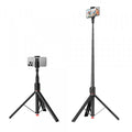 Selfie Stick Acefast (E31), Trepied Automat, 177cm, Negru