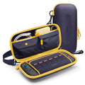 Spigen - Nano Pop Pro Pouch (AGP09565) - Nintendo Switch 2, for Accessories, 5 Pockets, Detachable Shoulder Strap - Blue