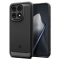 Spigen Husa de protectie Spigen Rugged Armor (ACS10459) compatibil cu Xiaomi 15T, Negru Mat