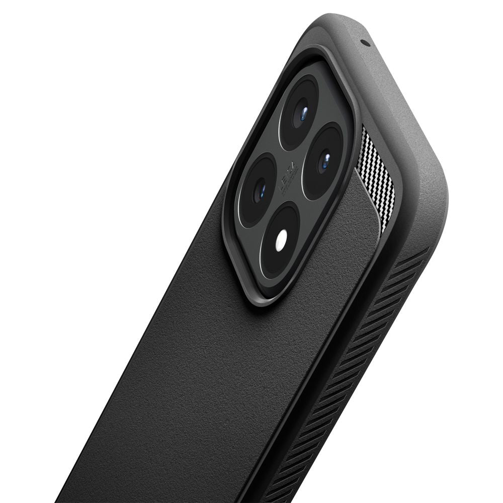 Spigen Husa de protectie Spigen Rugged Armor (ACS10459) compatibil cu Xiaomi 15T, Negru Mat – imagine 4