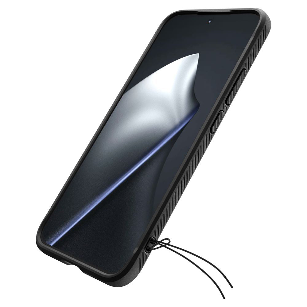 Spigen Husa de protectie Spigen Rugged Armor (ACS10459) compatibil cu Xiaomi 15T, Negru Mat – imagine 6