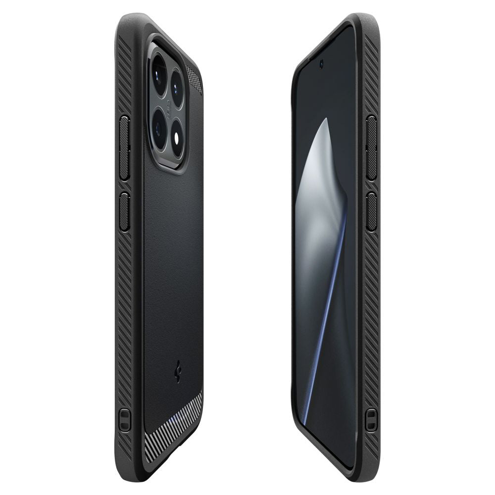 Spigen Husa de protectie Spigen Rugged Armor (ACS10459) compatibil cu Xiaomi 15T, Negru Mat – imagine 5