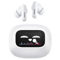 Ugreen - Wireless Earbuds HiTune T6 Magic WS211 (55137) - LCD Color Screen, Bluetooth 5.4, ANC, Gaming Mode, 500mAh, App