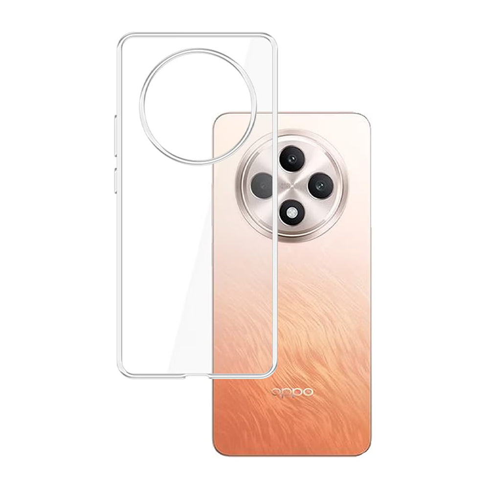3mk - Clear Case - Oppo Reno12 F 4G / Reno12 F 5G / Reno12 FS 4G / Reno12 FS 5G - Transparent