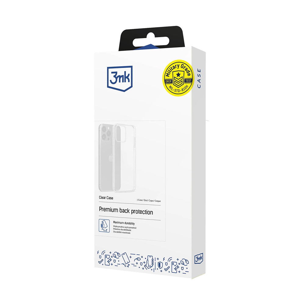 3mk - Clear Case - Honor 200 Lite - Transparent