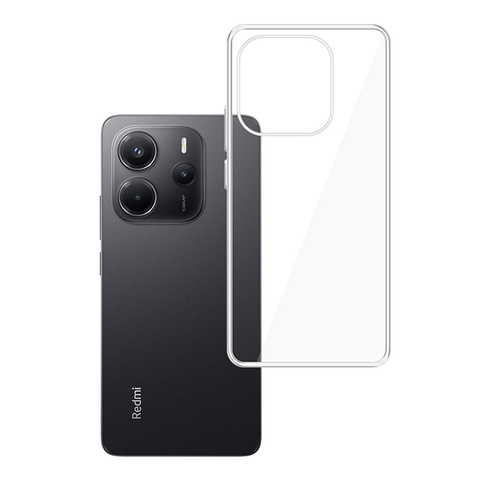 3mk - Clear Case - Xiaomi Redmi Note 14 4G (Standard) - Transparent