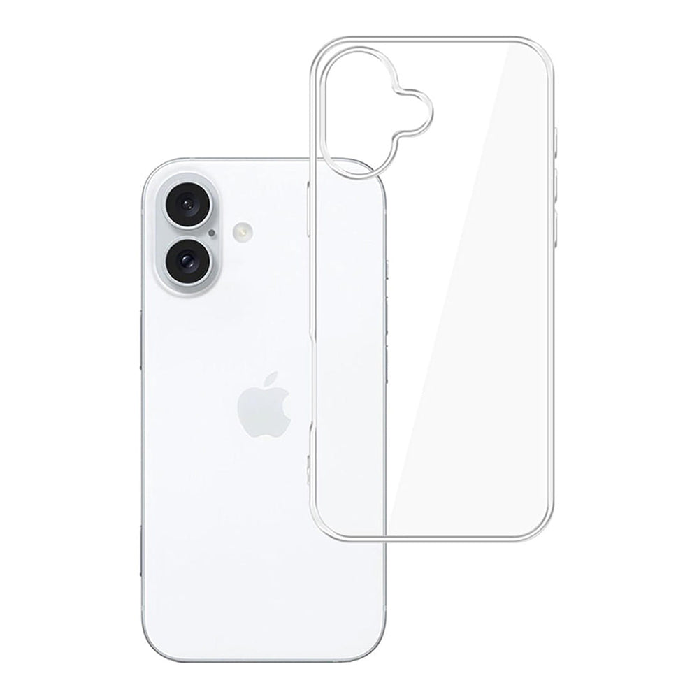 3mk - Clear Case - iPhone 17 - Transparent