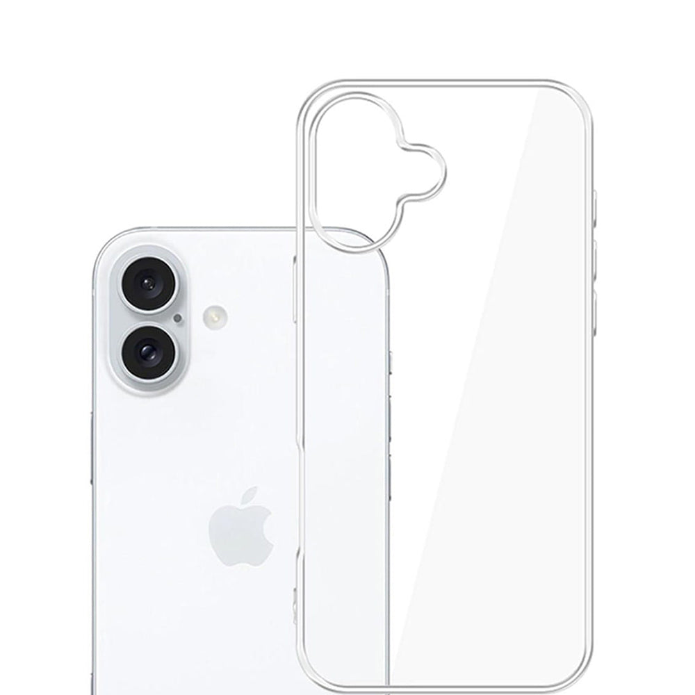 3mk - Clear Case - iPhone 17 - Transparent
