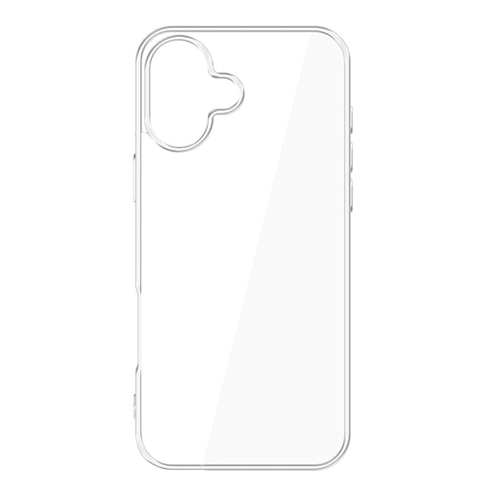 3mk - Clear Case - iPhone 17 - Transparent