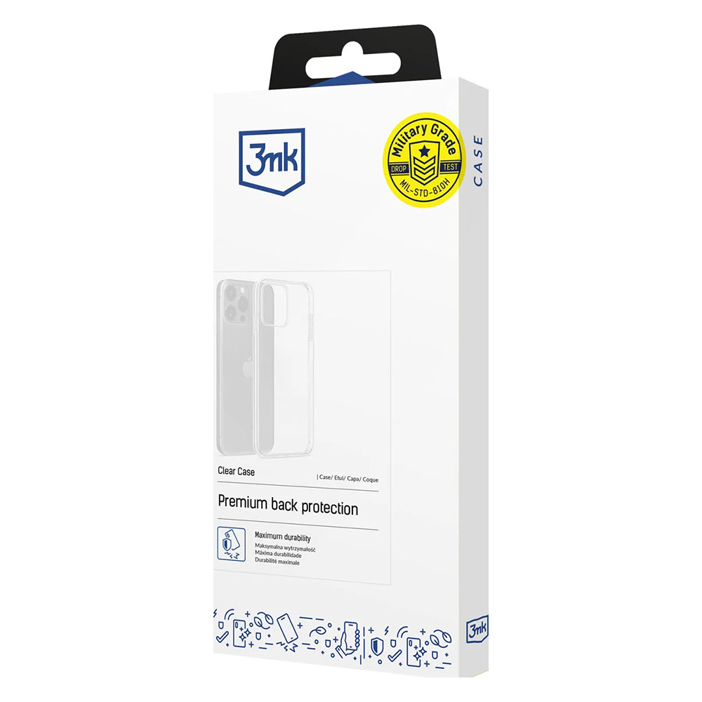 3mk - Clear Case - iPhone 17 Pro - Transparent