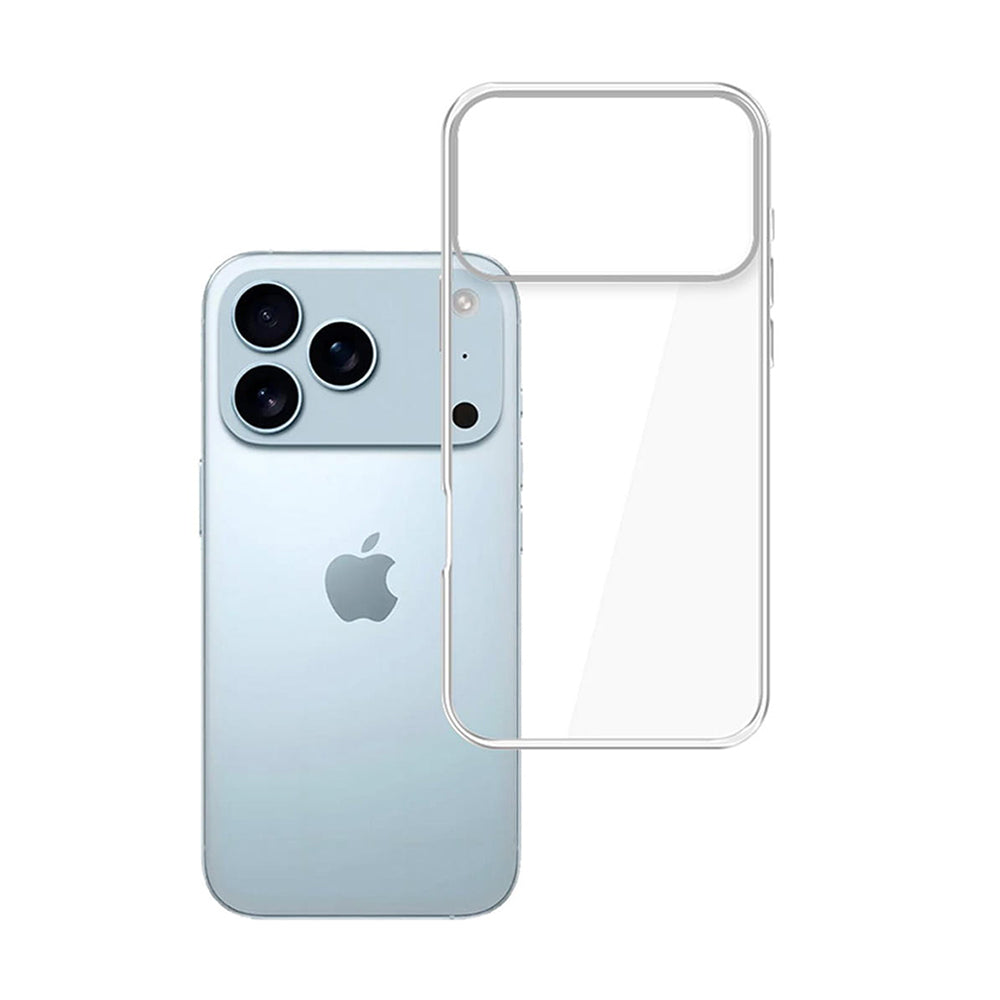 3mk - Clear Case - iPhone 17 Pro - Transparent