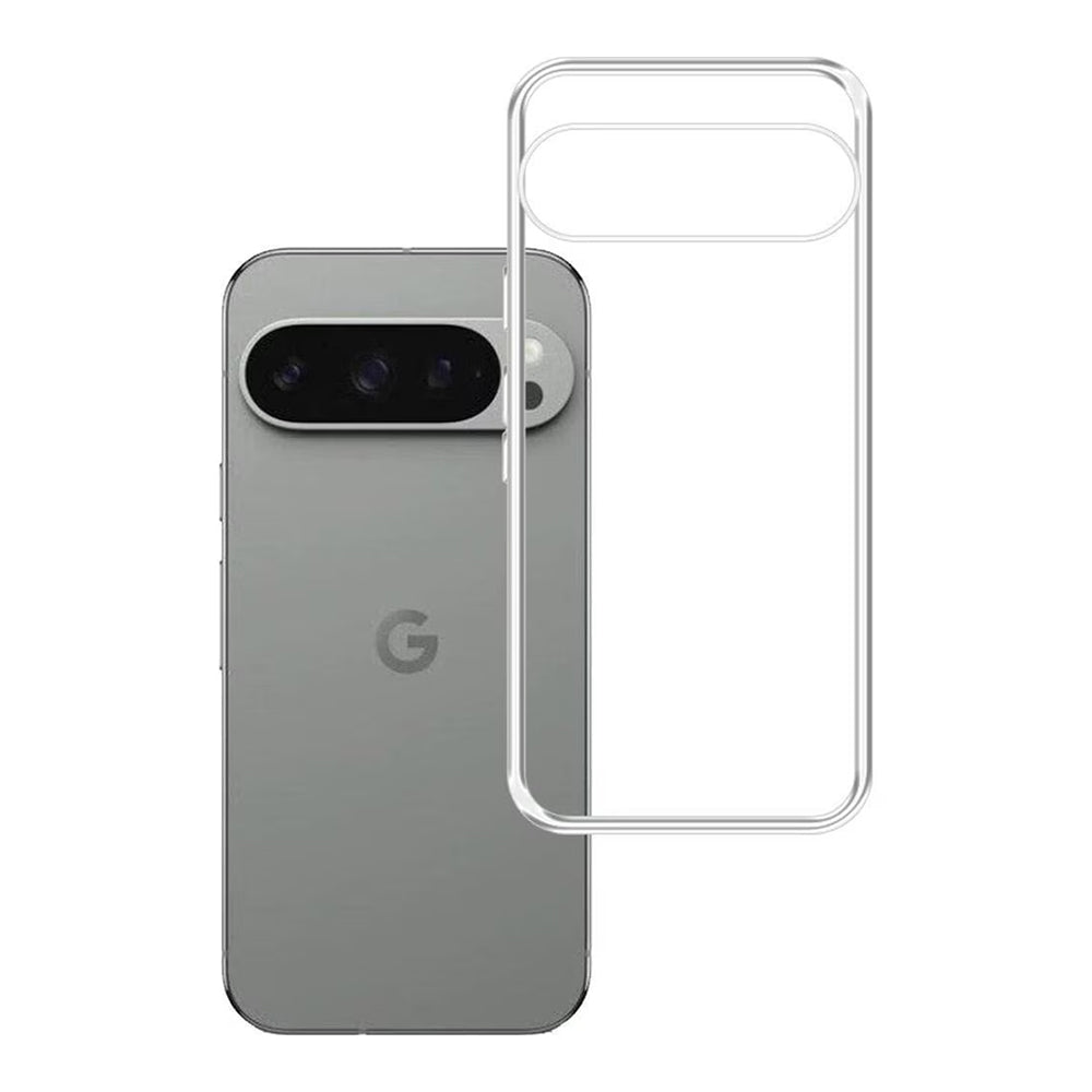 3mk - Clear Case - Google Pixel 10 / 10 Pro - Transparent