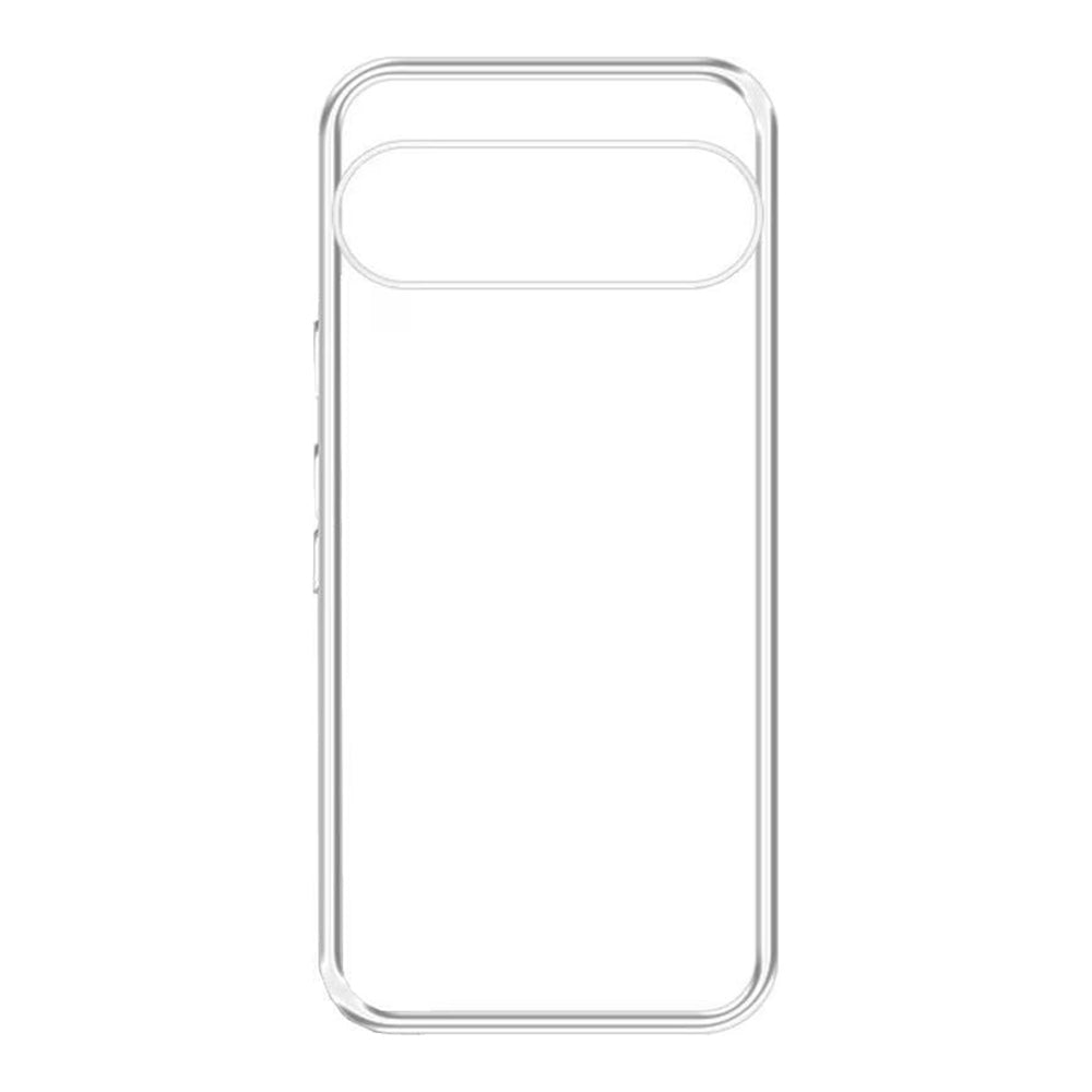 3mk - Clear Case - Google Pixel 10 / 10 Pro - Transparent
