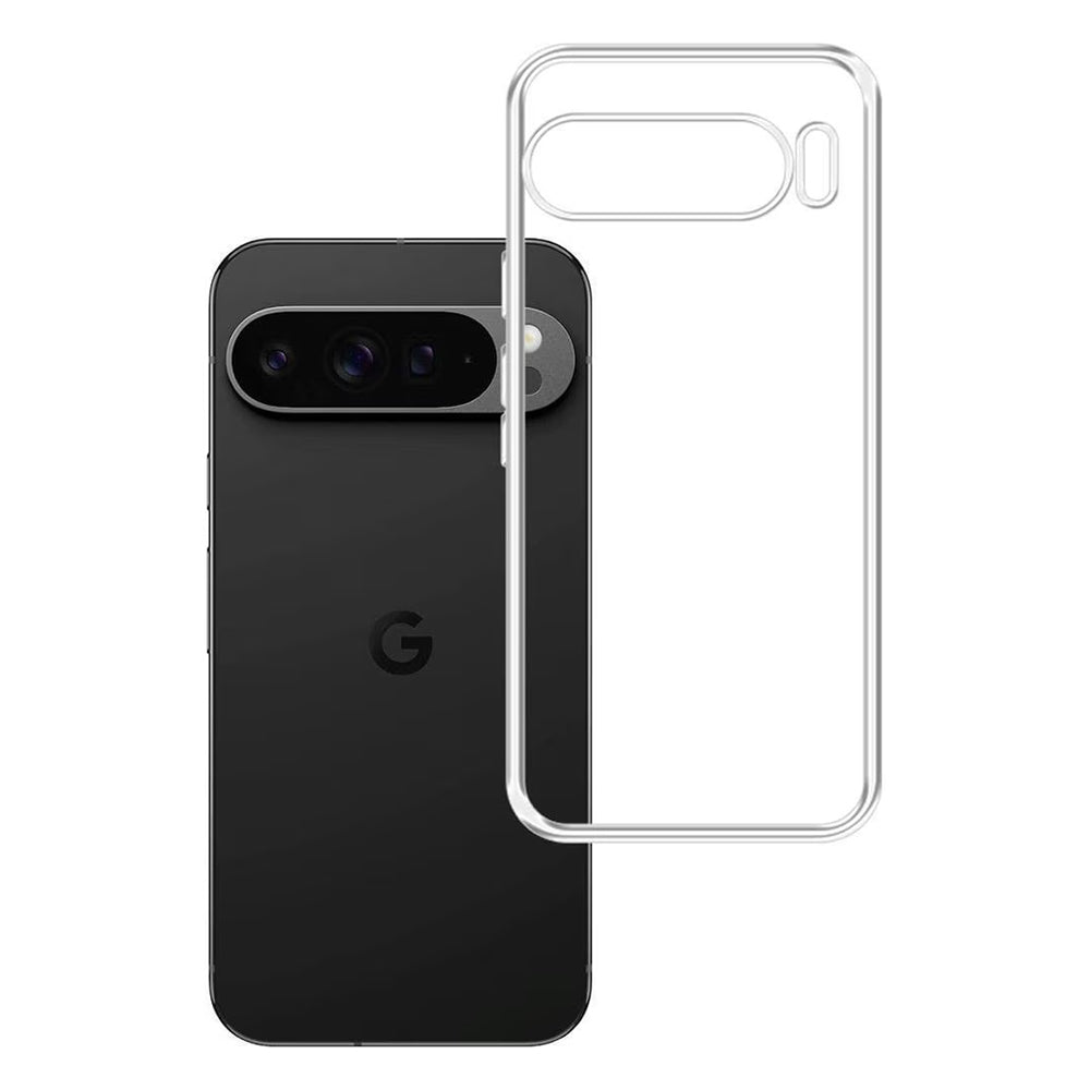 3mk - Clear Case - Google Pixel 10 Pro XL - Transparent