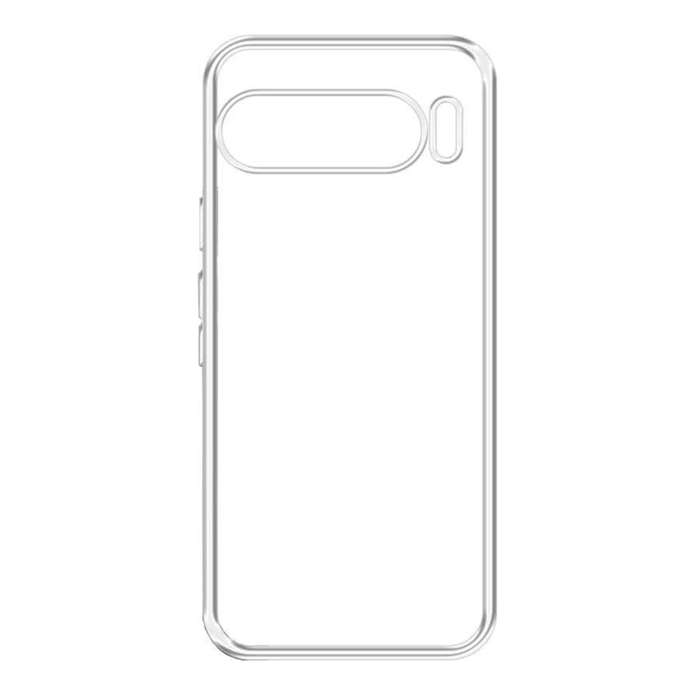 3mk - Clear Case - Google Pixel 10 Pro XL - Transparent