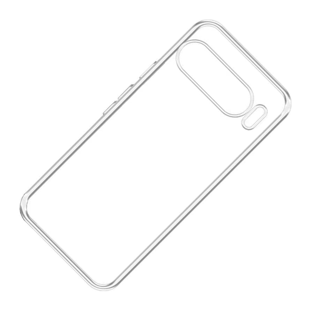 3mk - Clear Case - Google Pixel 10 Pro XL - Transparent