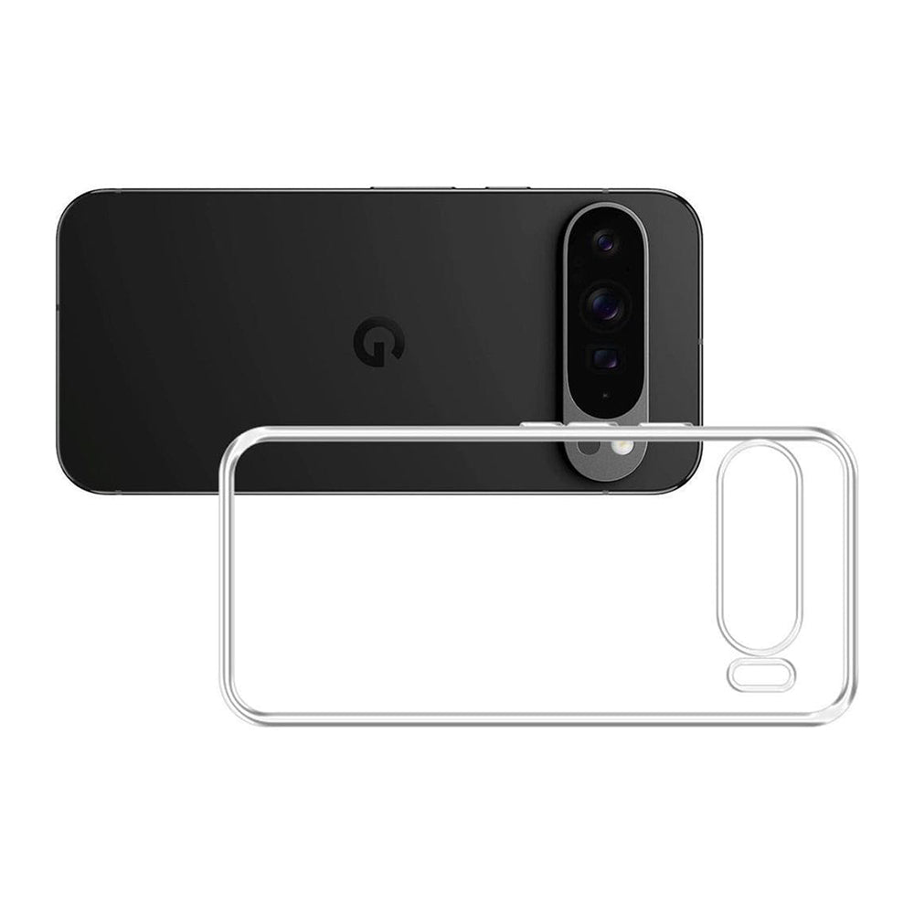 3mk - Clear Case - Google Pixel 10 Pro XL - Transparent