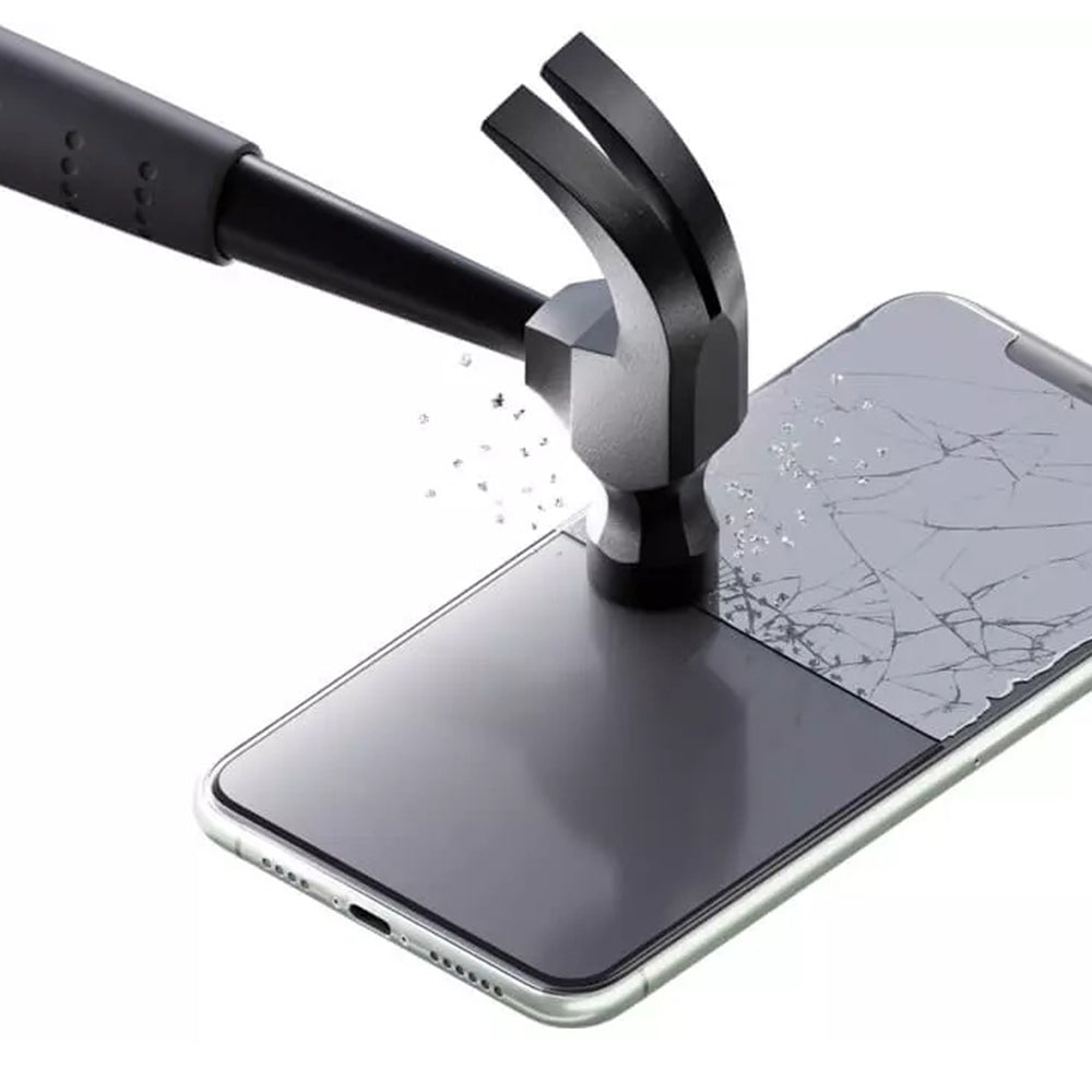3mk - NeoGlass Screen Protector - iPhone 14 Pro Max - Black