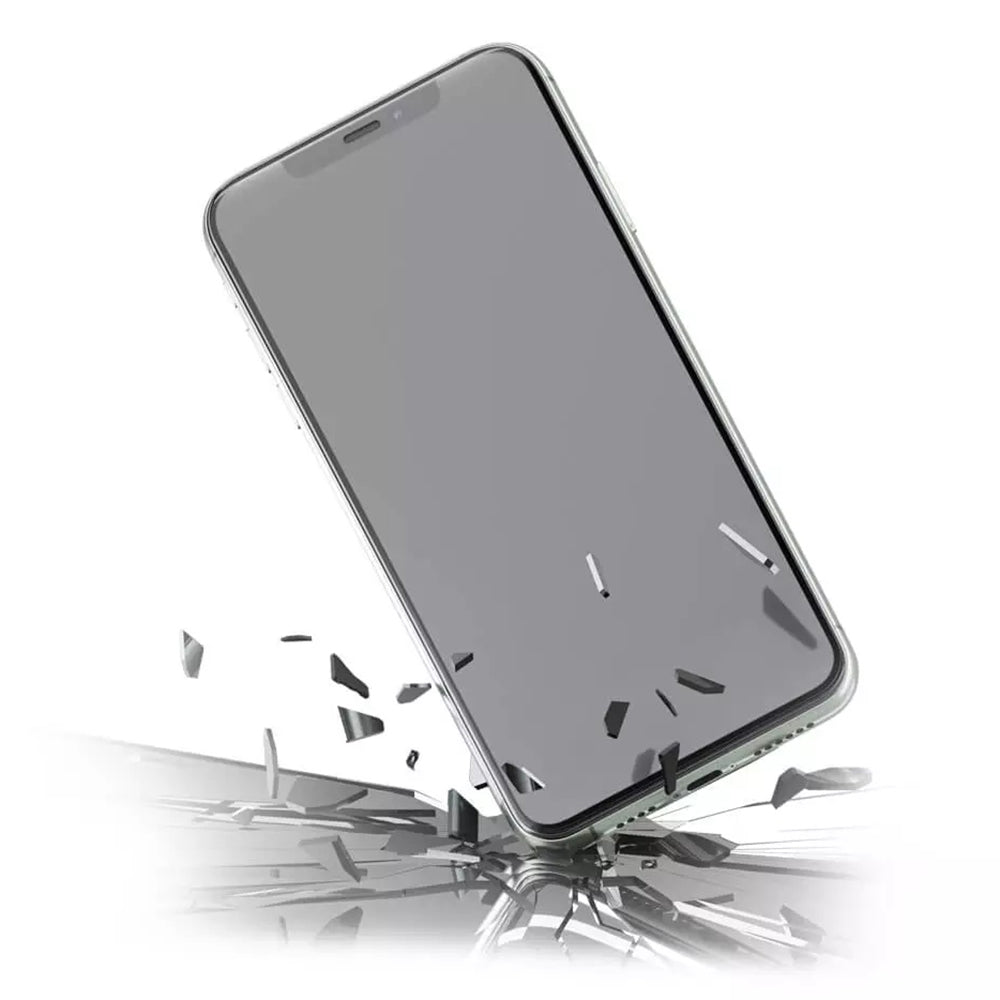 3mk - NeoGlass Screen Protector - iPhone 14 Pro Max - Black