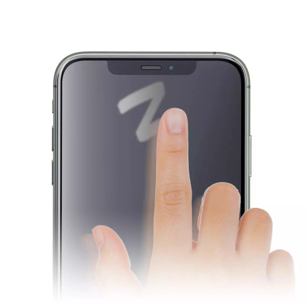 3mk - NeoGlass Screen Protector - iPhone 14 Pro Max - Black
