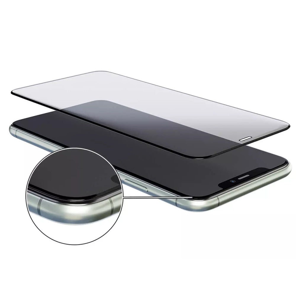 3mk - NeoGlass Screen Protector - iPhone 14 Pro Max - Black