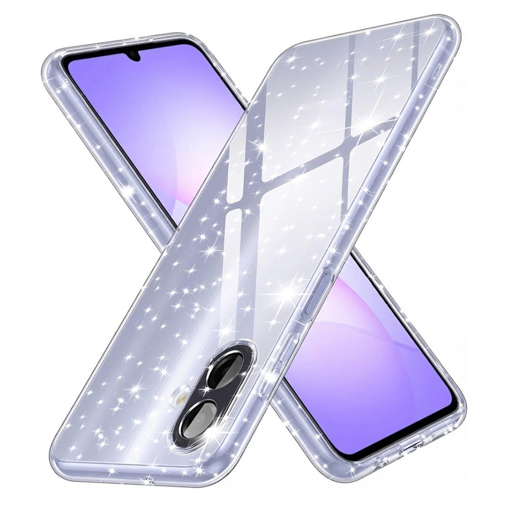 Techsuit - SparkleSkin Series - Samsung Galaxy A07 4G - Clear