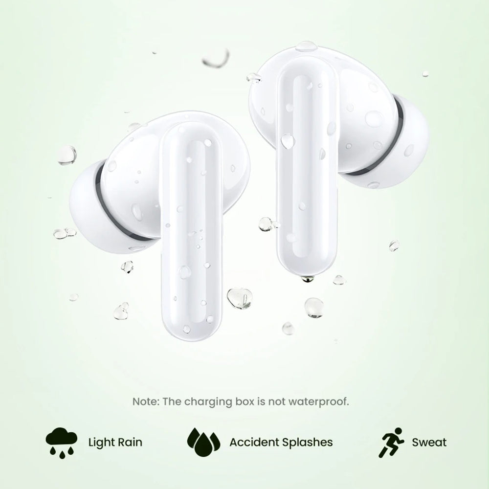 Ugreen - Wireless Earbuds HiTune P3 WS207 (45110) - Bluetooth 5.4, TWS, Type-C, 400mAh - White