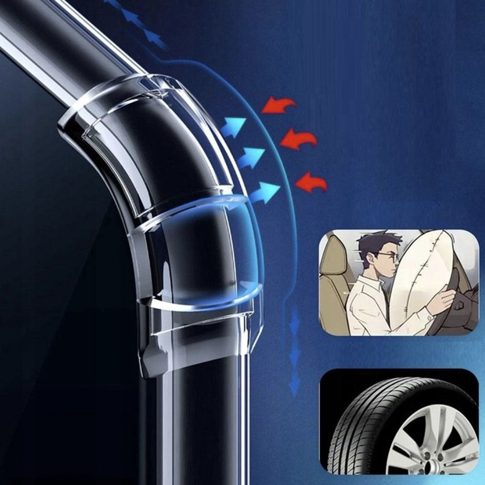 Techsuit - Shockproof Clear Silicone - Motorola Edge 70 - Clear
