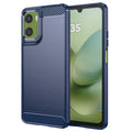 Techsuit - Carbon Silicone - Motorola Moto G06 / Moto G06 Power - Blue