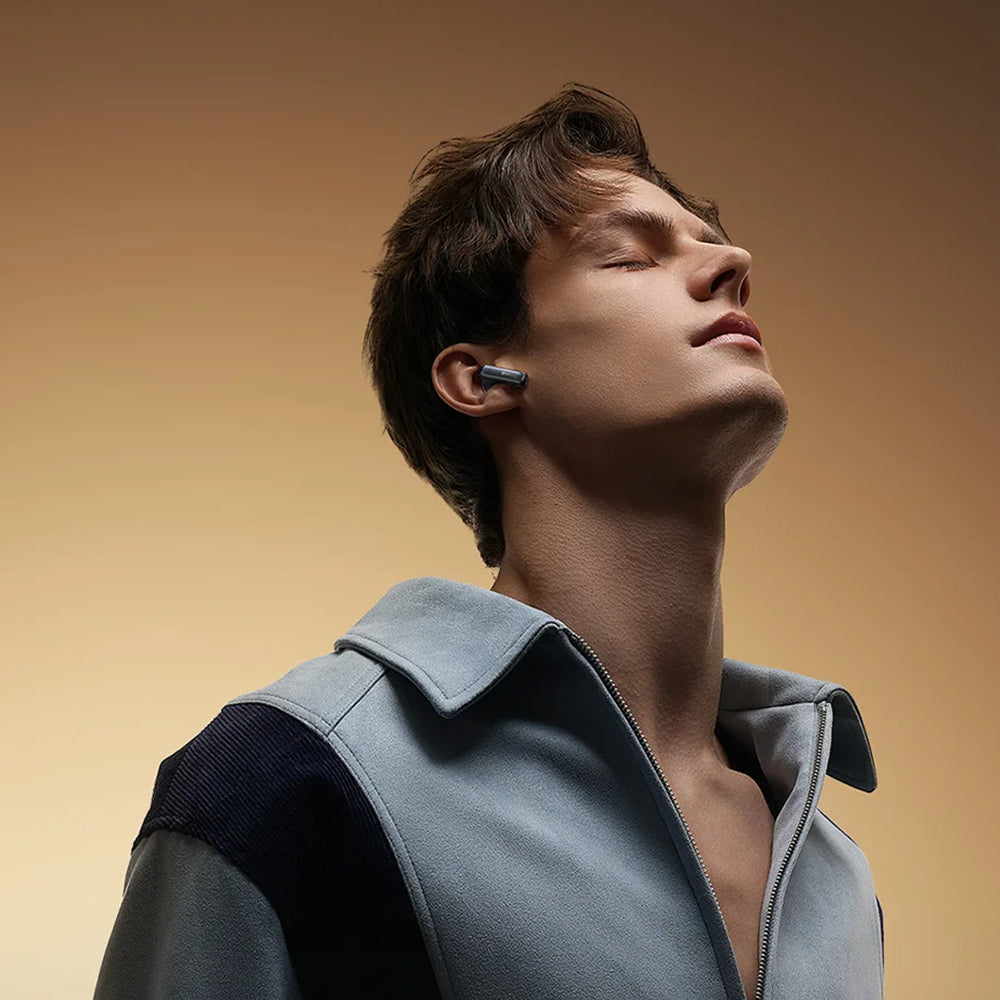 Baseus - Wireless Earbuds M2s Ultra (A00074101123-00) - True Wireless, Bluetooth 5.4, 4-Mic ENC, Smart Display - Black