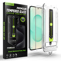 TechSuit Folie de protectie Techsuit TitanGlass CrystalHD compatibil cu Samsung Galaxy S25 Plus / Galaxy S24 Plus, Trans