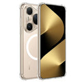 Techsuit - Shockproof Clear Silicone MagSafe - Huawei Pura 80 Ultra - Clear