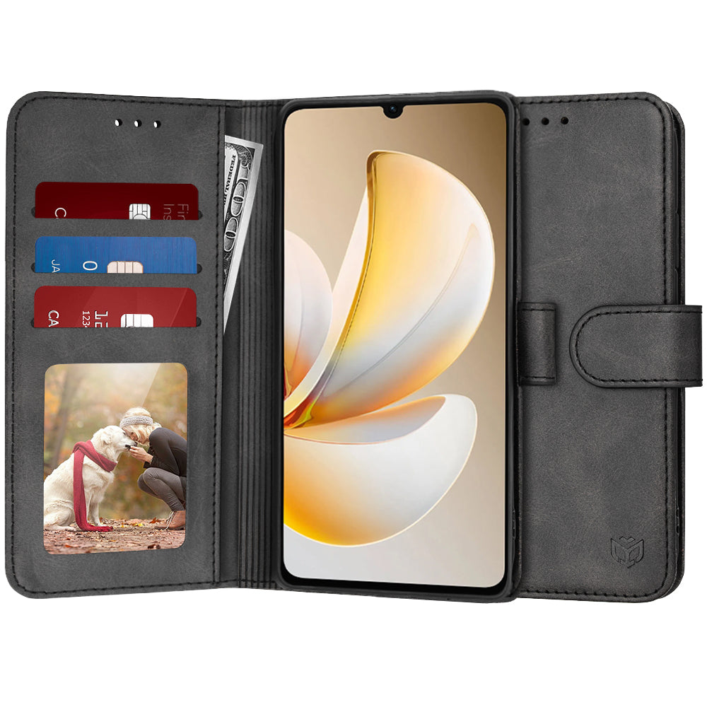 Techsuit - Diary Book - Realme Note 70T - Black