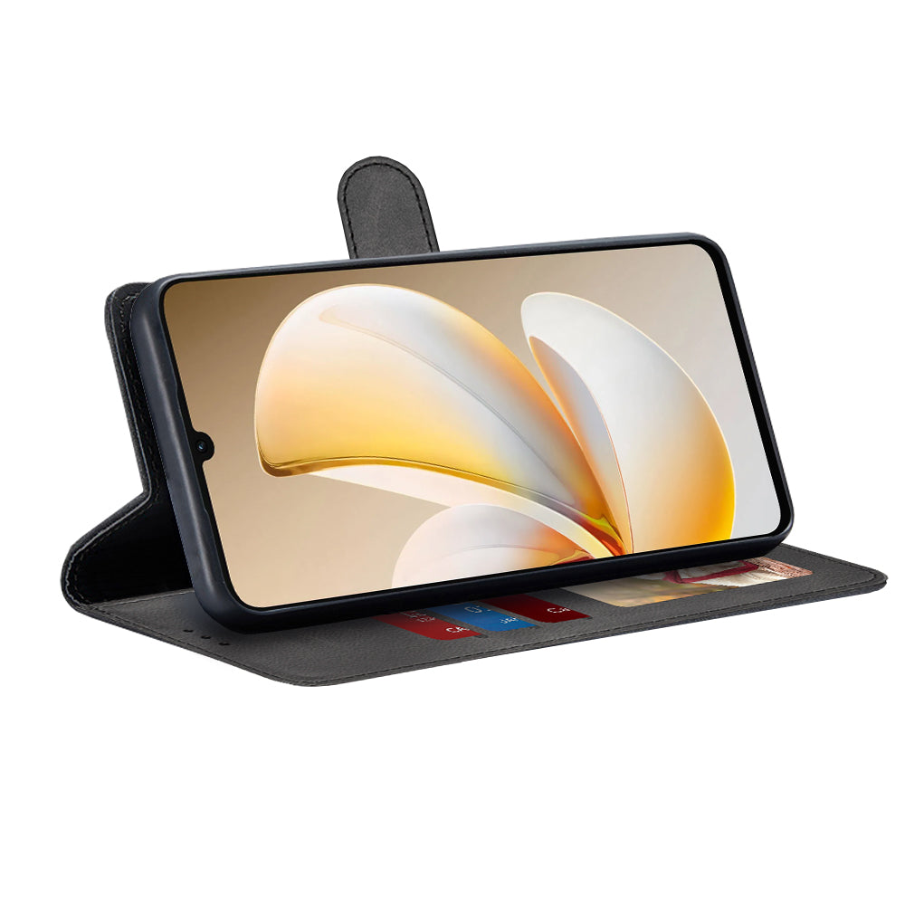 Techsuit - Diary Book - Realme Note 70T - Black
