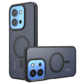 Techsuit - PureFrost MagSafe - Xiaomi Redmi 15C 4G / Redmi 15C 5G - Frosted Black
