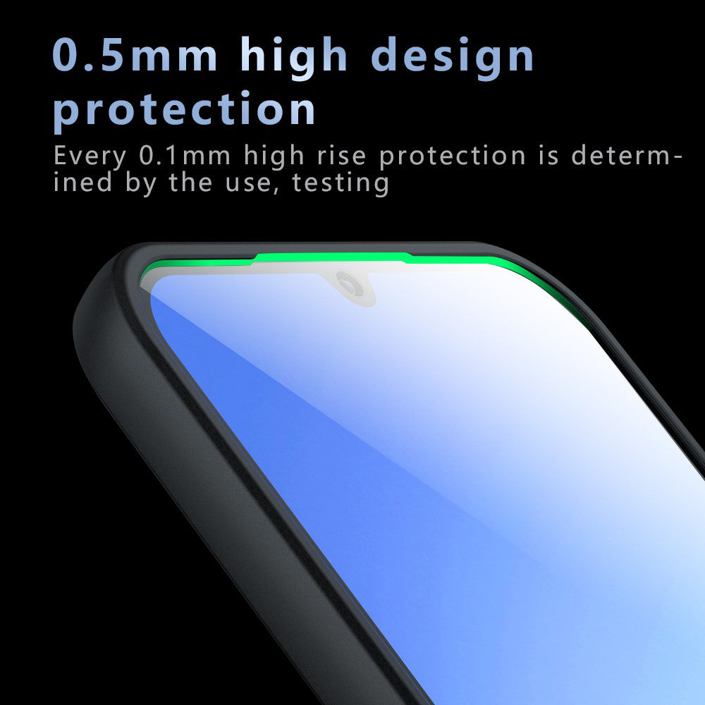 Techsuit - PureFrost MagSafe - Xiaomi Redmi 15C 4G / Redmi 15C 5G - Frosted Black