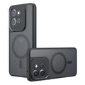 Techsuit - PureFrost MagSafe - Motorola Edge 50 Neo / Edge 60 Neo / Motorola ThinkPhone 25 - Frosted Black