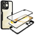 Techsuit - ColorVerse 360 Series + Screen Protector - Realme Note 70T - Black