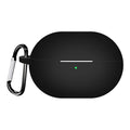 Techsuit - Silicone Case - for Huawei FreeBuds Pro 4, Smooth Ultrathin Material - Black