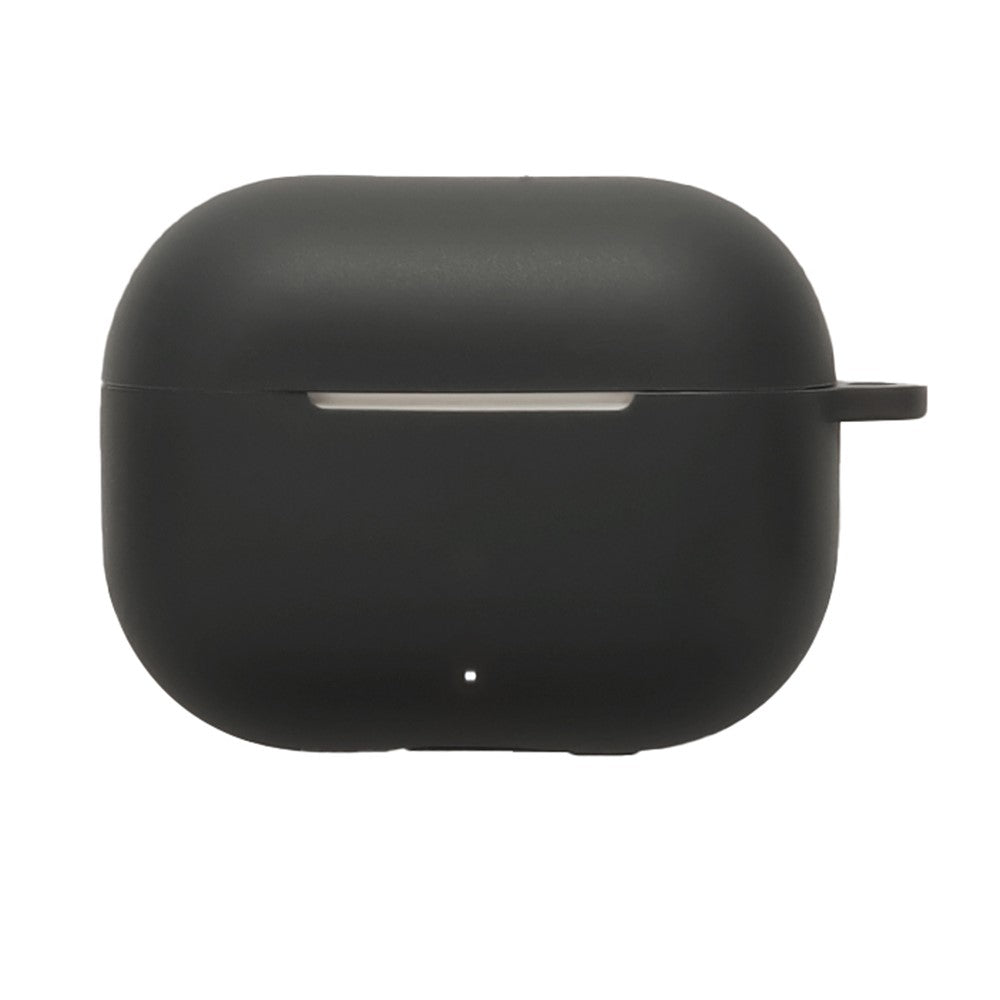 Techsuit - Silicone Case - for Huawei FreeBuds SE 4 ANC, Smooth Ultrathin Material - Black