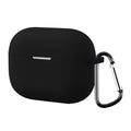 Techsuit - Silicone Case - for Huawei FreeBuds SE 4 ANC, Smooth Ultrathin Material - Black