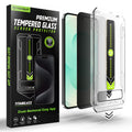 TechSuit Folie de protectie Techsuit TitanGlass CrystalHD compatibil cu Samsung Galaxy S25 Plus / Galaxy S24 Plus, Priva