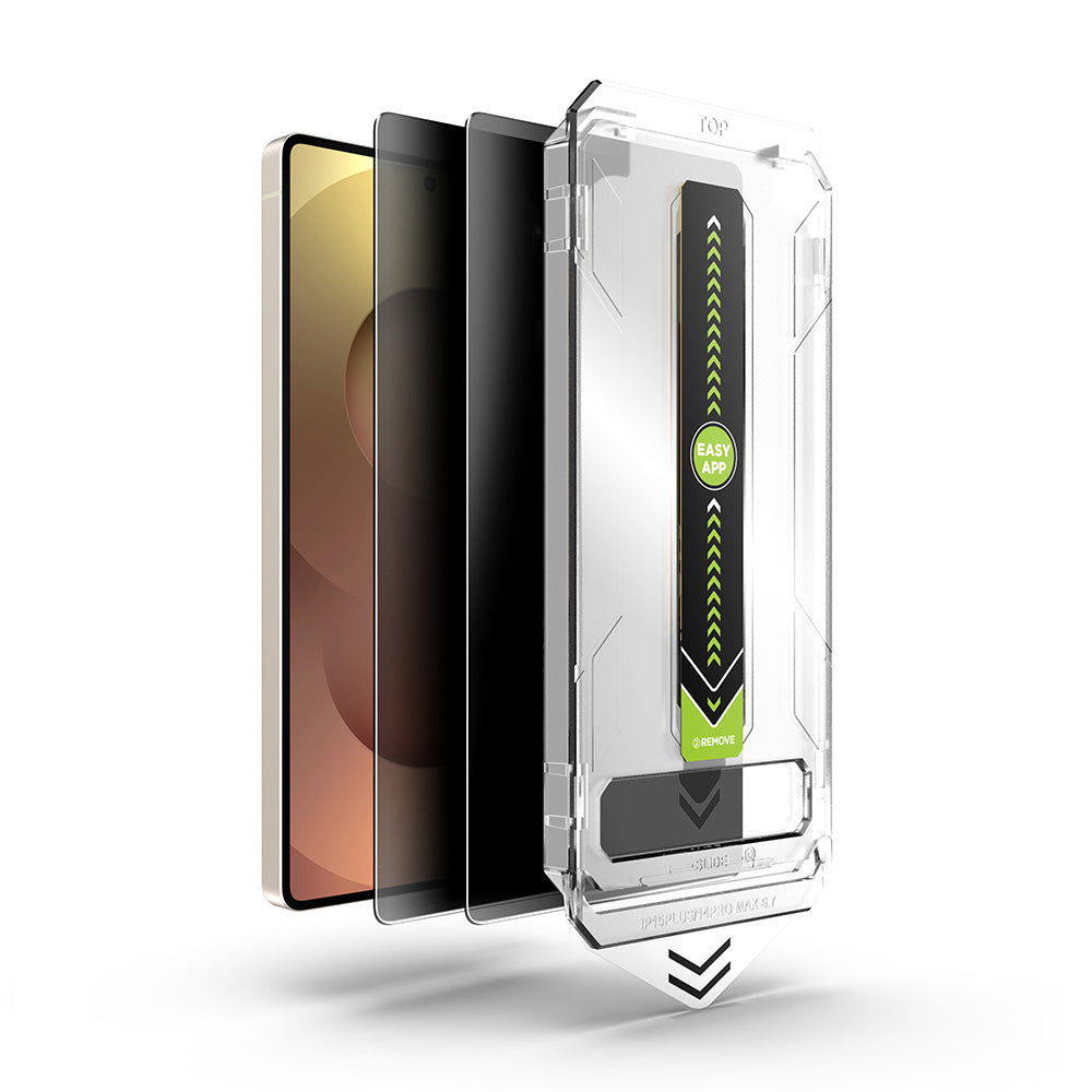 TechSuit Folie de protectie Techsuit TitanGlass CrystalHD (set de 2) compatibil cu Samsung Galaxy S25 / Galaxy S24, Priv