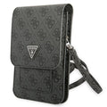 Guess - Universal Phone Pouch Zip Triangle 4G (GUWBP4TMGR) - Universal, Adjustable Strap, Eco-Leather, 2 Large, 4 Small 