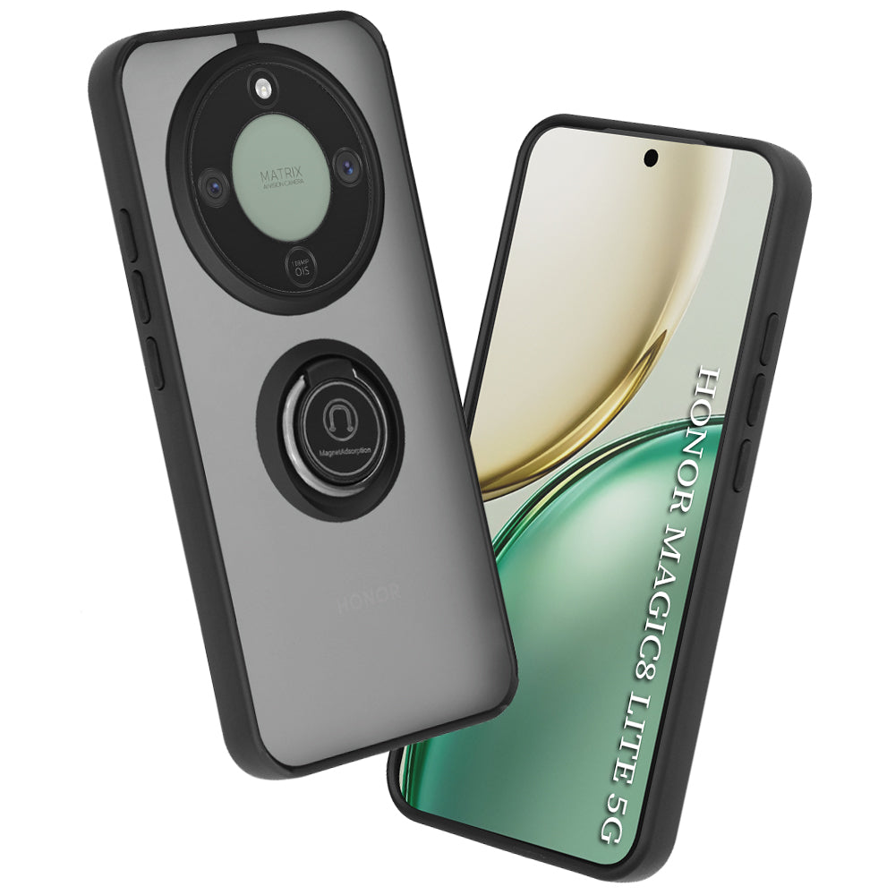 Techsuit - Glinth - Honor Magic8 Lite - Black