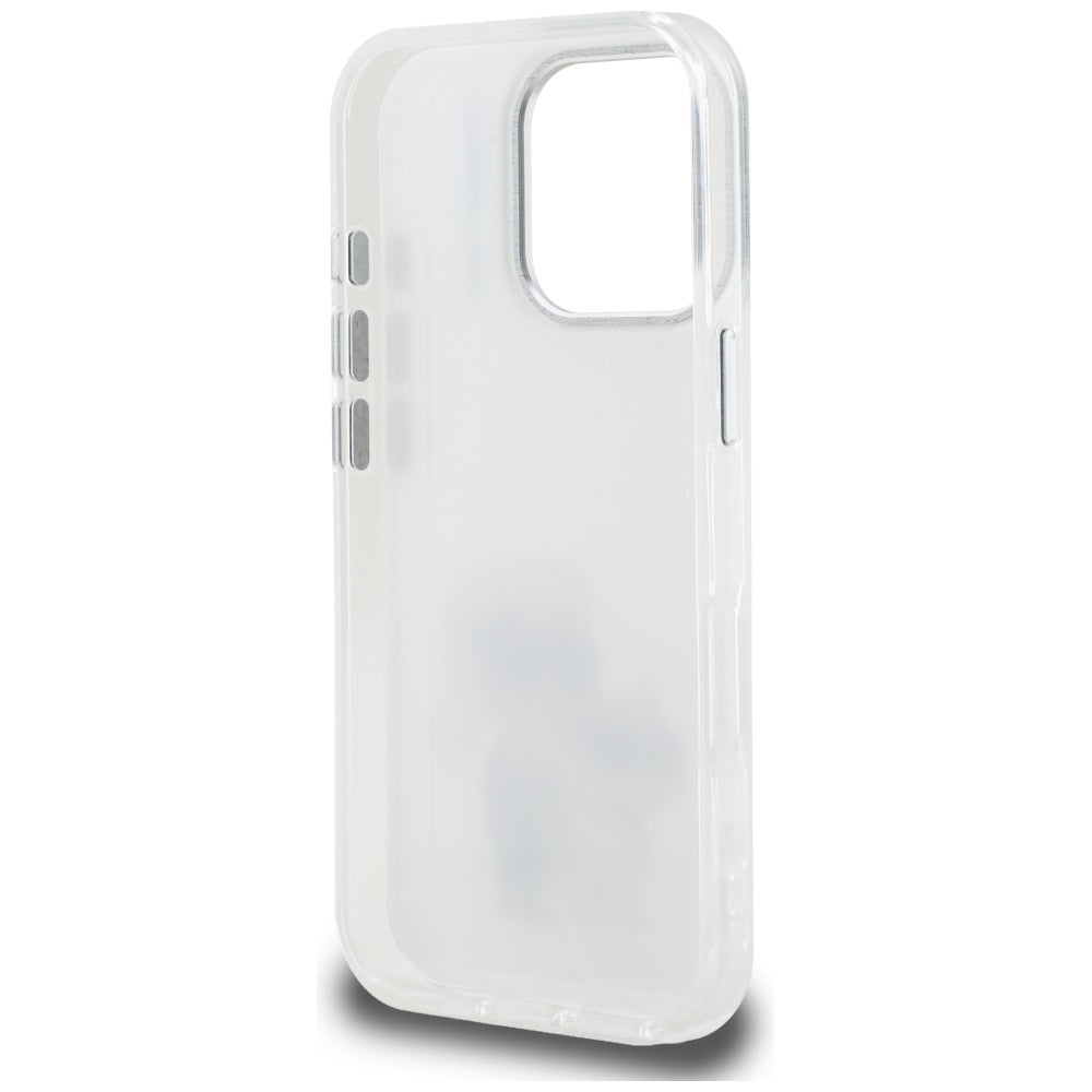 Karl Lagerfeld - IML Aquarelle Karl & Choupette (KLHCP16LHMKCAQH) - iPhone 16 Pro - White