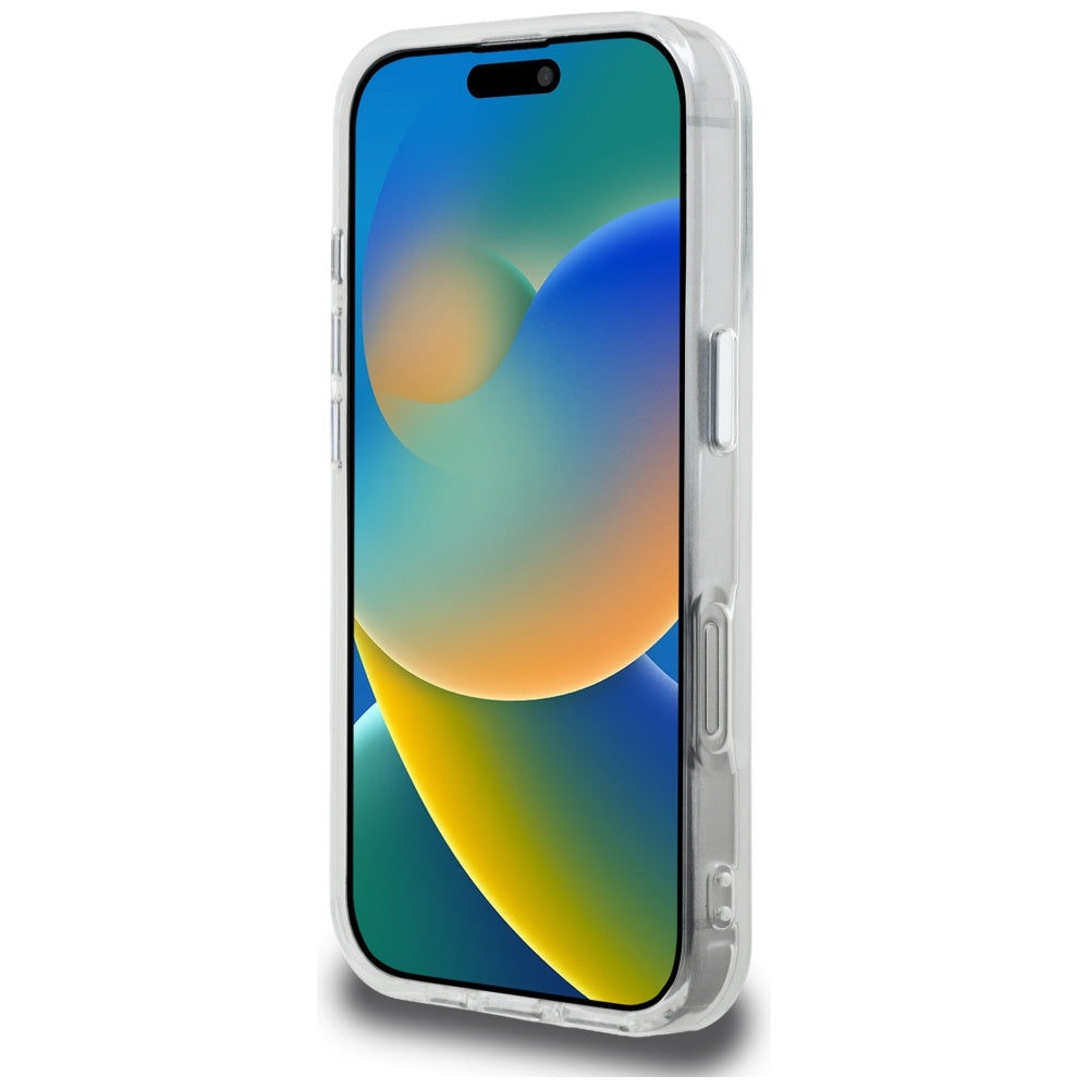 Karl Lagerfeld - IML Aquarelle Karl & Choupette (KLHCP16LHMKCAQH) - iPhone 16 Pro - White