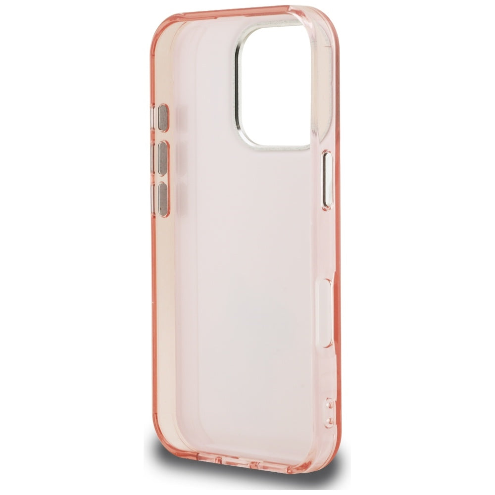 Karl Lagerfeld - IML Aquarelle Choupette Logo (KLHCP16LHMCHAQP) - iPhone 16 Pro - Pink