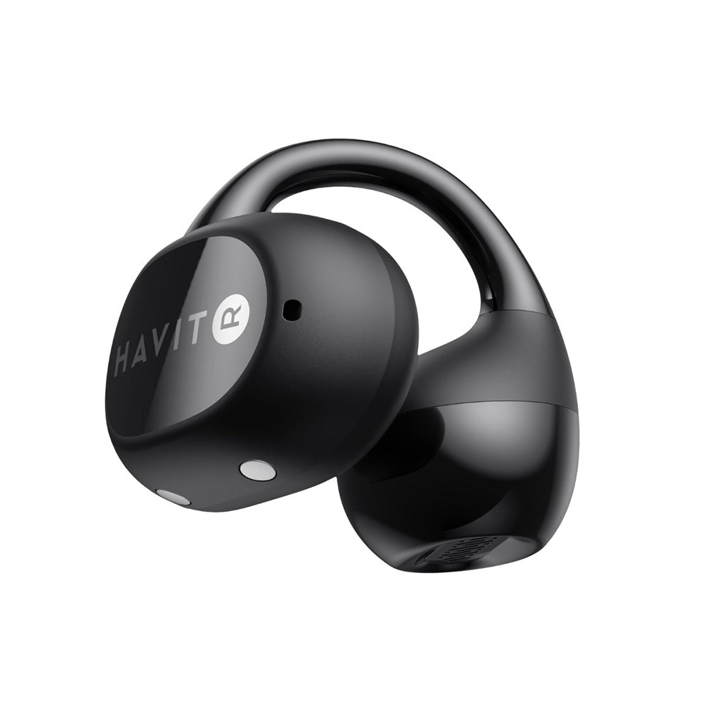 Havit - Wireless Earbuds (OWS916) - Type-C, Bluetooth 6.0, ENC, 2 Microphones, IPX5, 400mAh, Spatial Audio, Life App - G