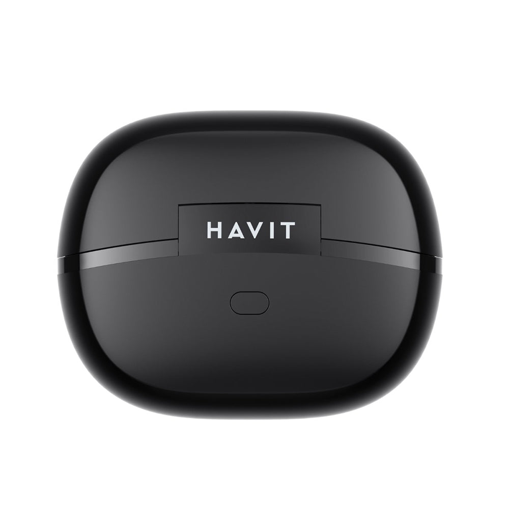 Havit - Wireless Earbuds (OWS916) - Type-C, Bluetooth 6.0, ENC, 2 Microphones, IPX5, 400mAh, Spatial Audio, Life App - G